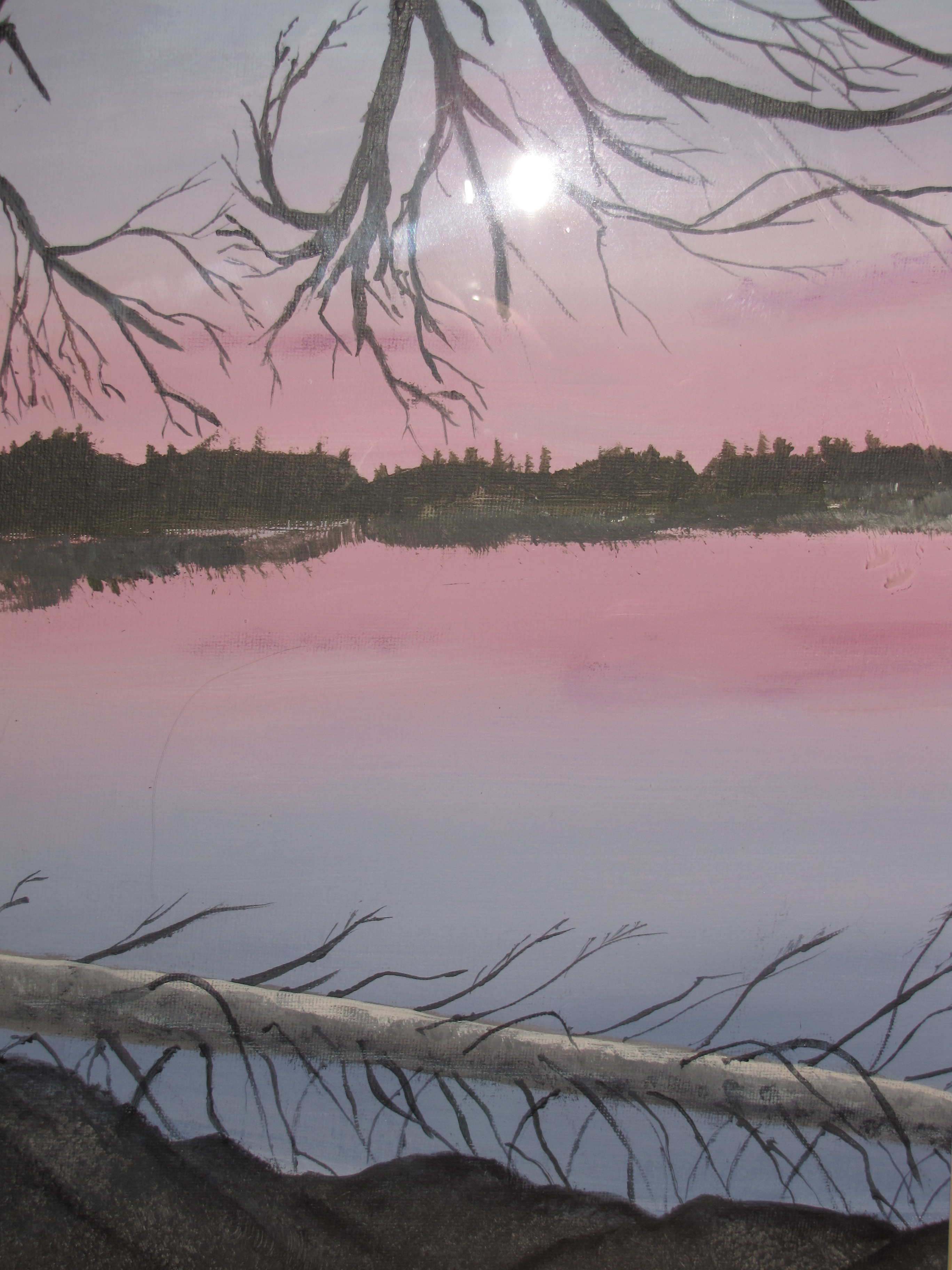 Gone Painting - McQuillan